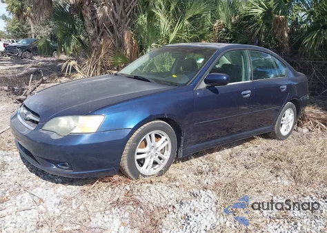 2005 Subaru Legacy 2.5I Limited z USA, uszkodzony, nr VIN 4S3BL626757225924